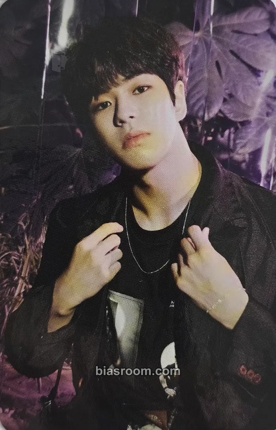 Yoon Jaehyuk THE FIRST STEP: CHAPTER THREE Photocard - TREASURE - TREASURE K-pop photocard