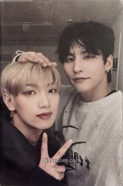 CAPTURE THE FLAG Photocard - VANNER - VANNER K-pop photocard
