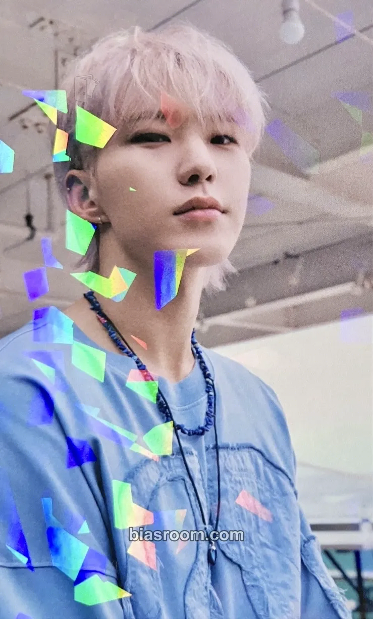 Hoshi Spill the Feels Photocard - SEVENTEEN - SEVENTEEN K-pop photocard
