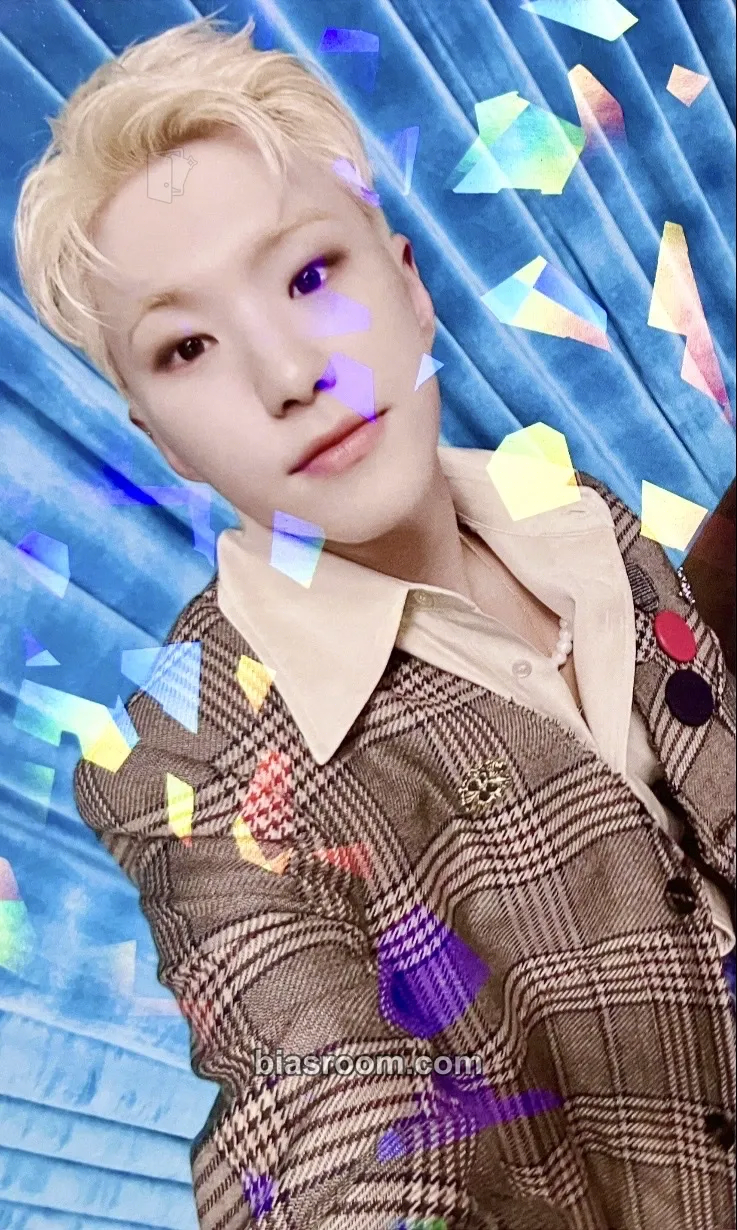Hoshi Teleparty Photocard - SEVENTEEN - SEVENTEEN K-pop photocard