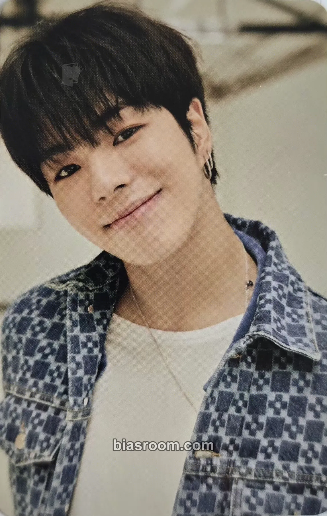 Yoon Jaehyuk THE FIRST STEP: CHAPTER THREE Photocard - TREASURE - TREASURE K-pop photocard