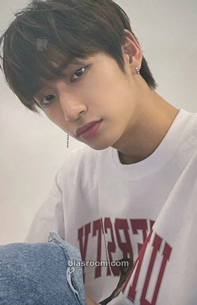 Taedong VAMOS Photocard - Omega X - Omega X K-pop photocard