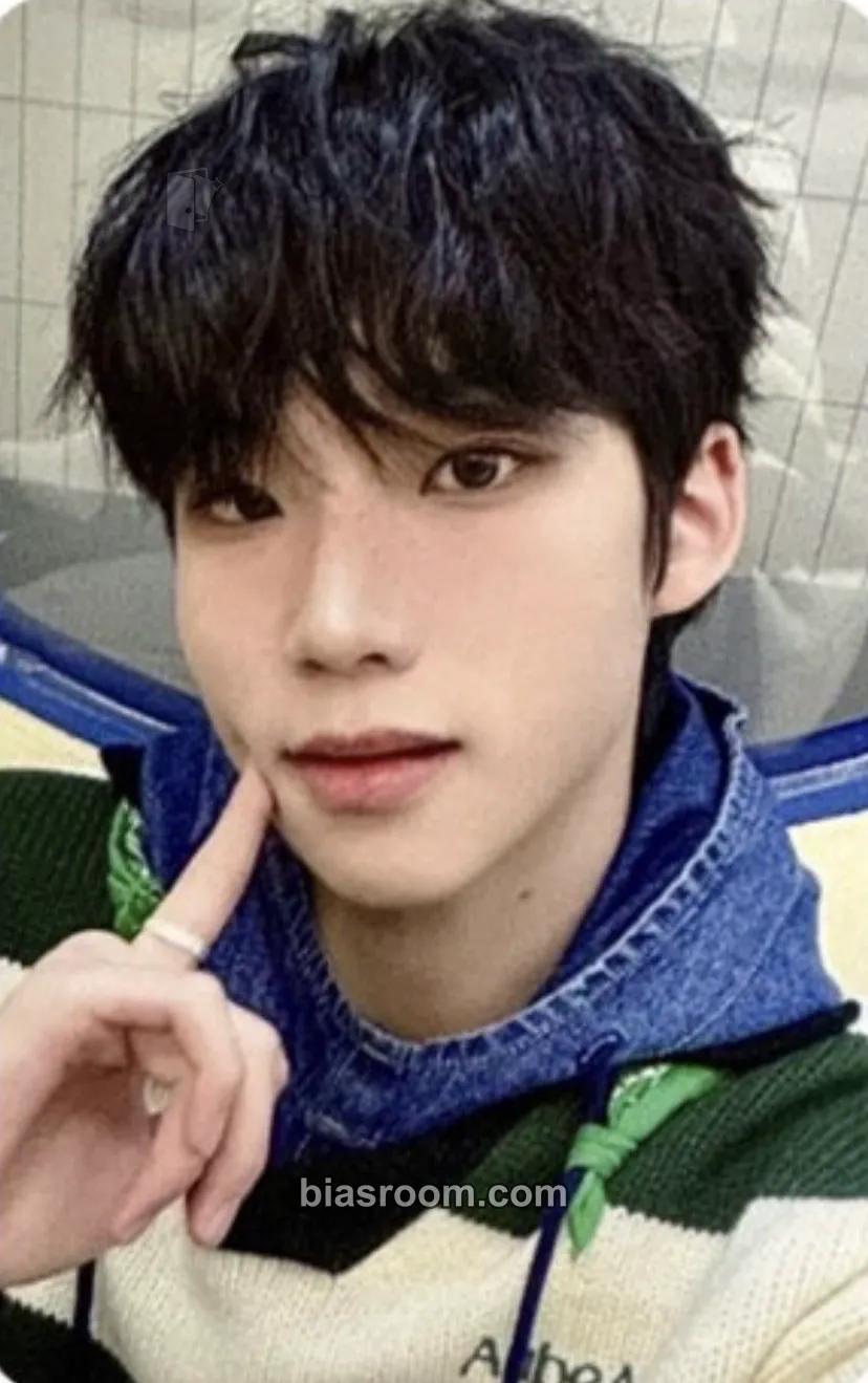 Park Hayuchan Season’s Greetings 2025 - The Wind Market Photocard - The Wind - The Wind K-pop photocard