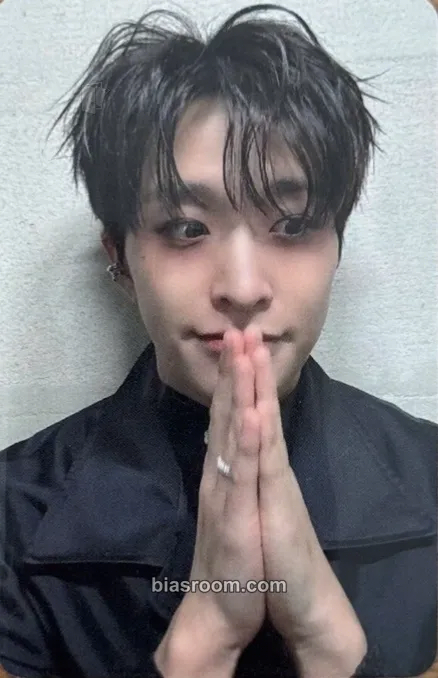 Youngjae WINTER HEPTAGON Photocard - GOT7 - GOT7 K-pop photocard