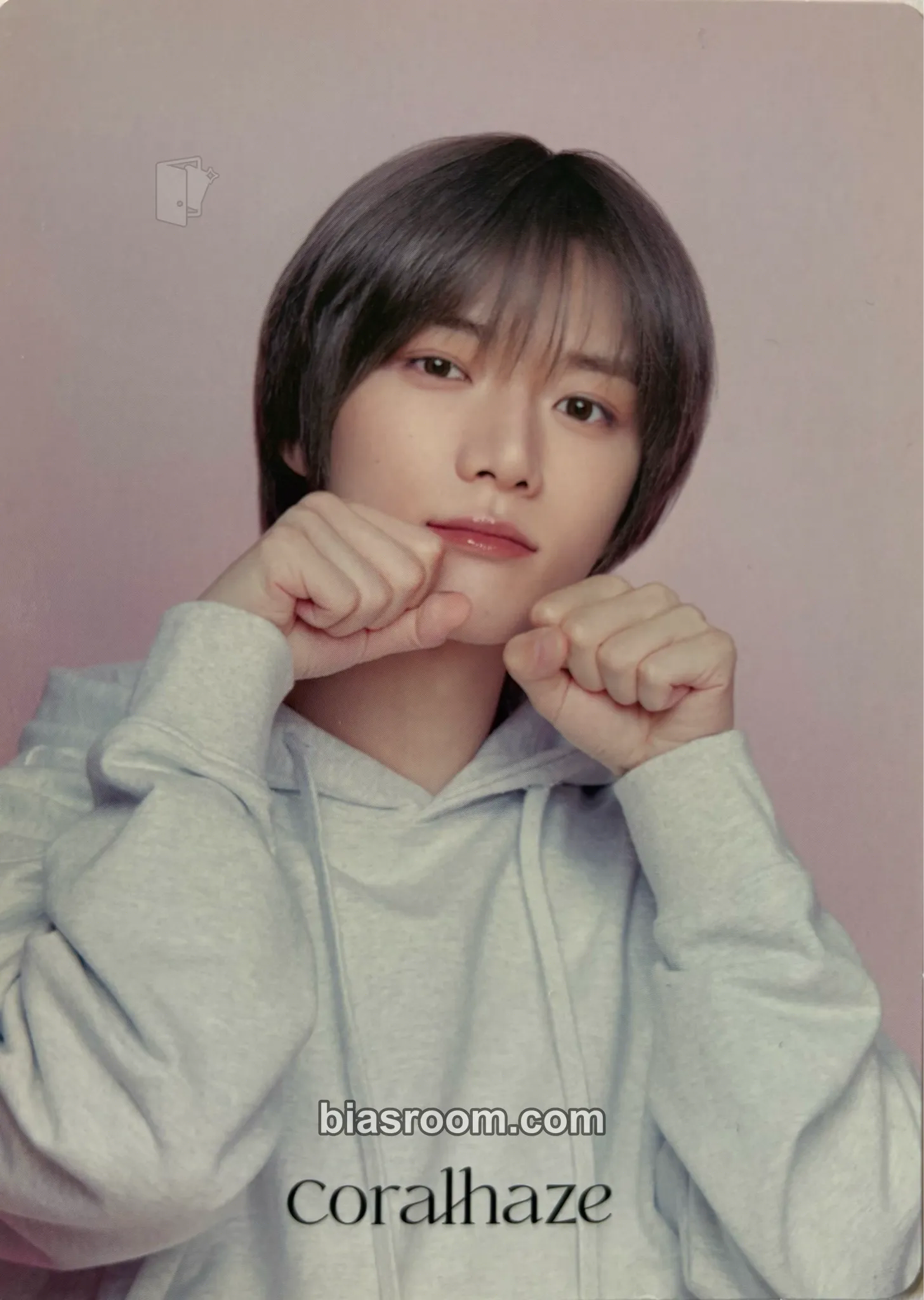 Beomgyu Coralhaze Photocard - TOMORROW X TOGETHER - TOMORROW X TOGETHER K-pop photocard