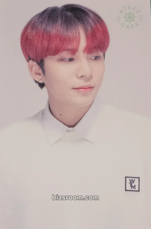 ATEEZ - Jongho - ATEEZ Zero Fever : Part.1 Pop Up Shibuya 109 Other cafe event sticker