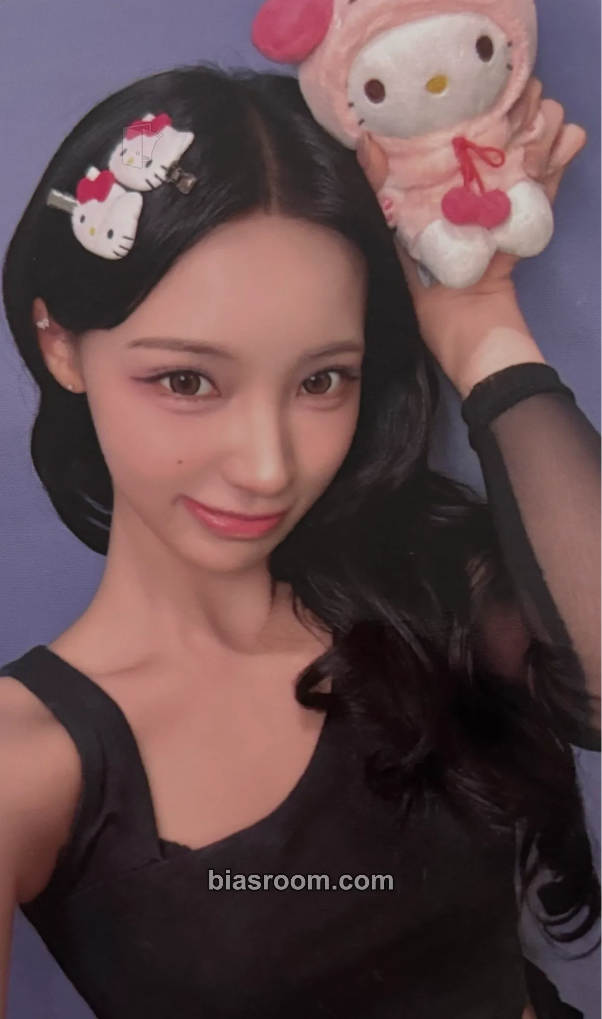 Woni lip bomb Photocard - RESCENE - RESCENE K-pop photocard