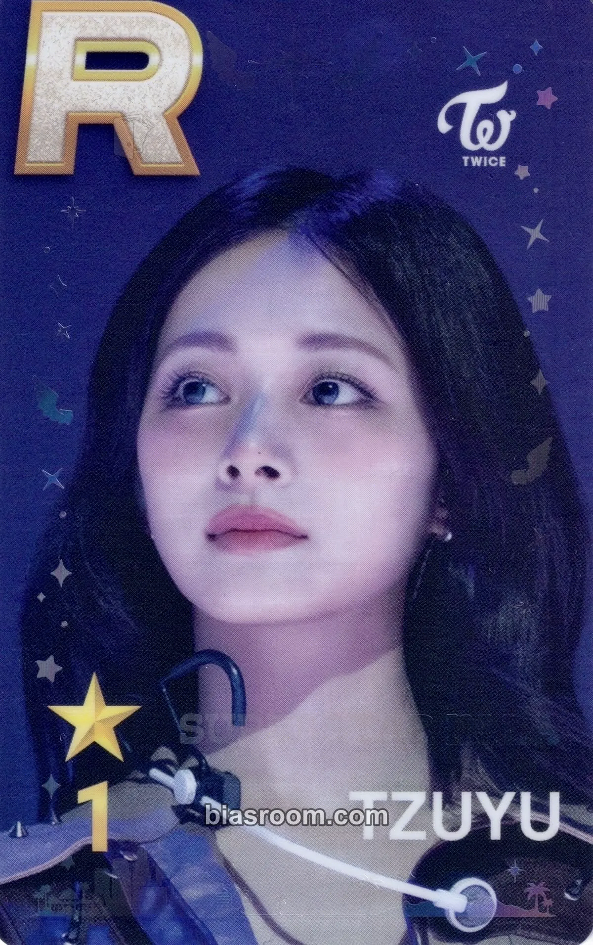 Tzuyu TWICE x SuperStar JYPNATION Photocard - TWICE - TWICE K-pop photocard