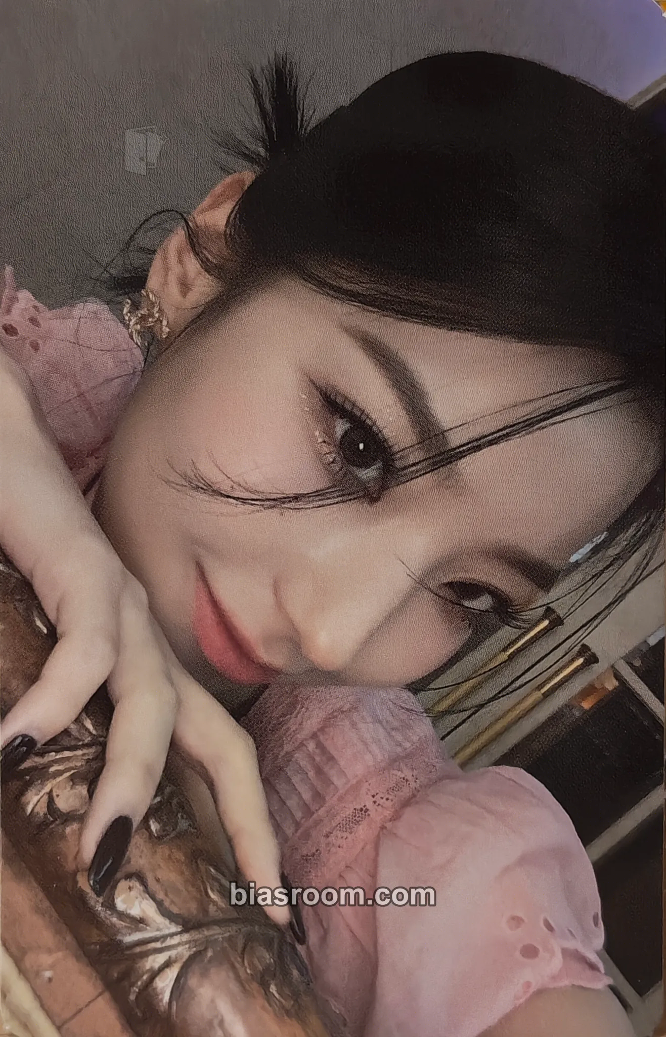 Saerom Midnight Guest Photocard - fromis_9 - fromis_9 K-pop photocard