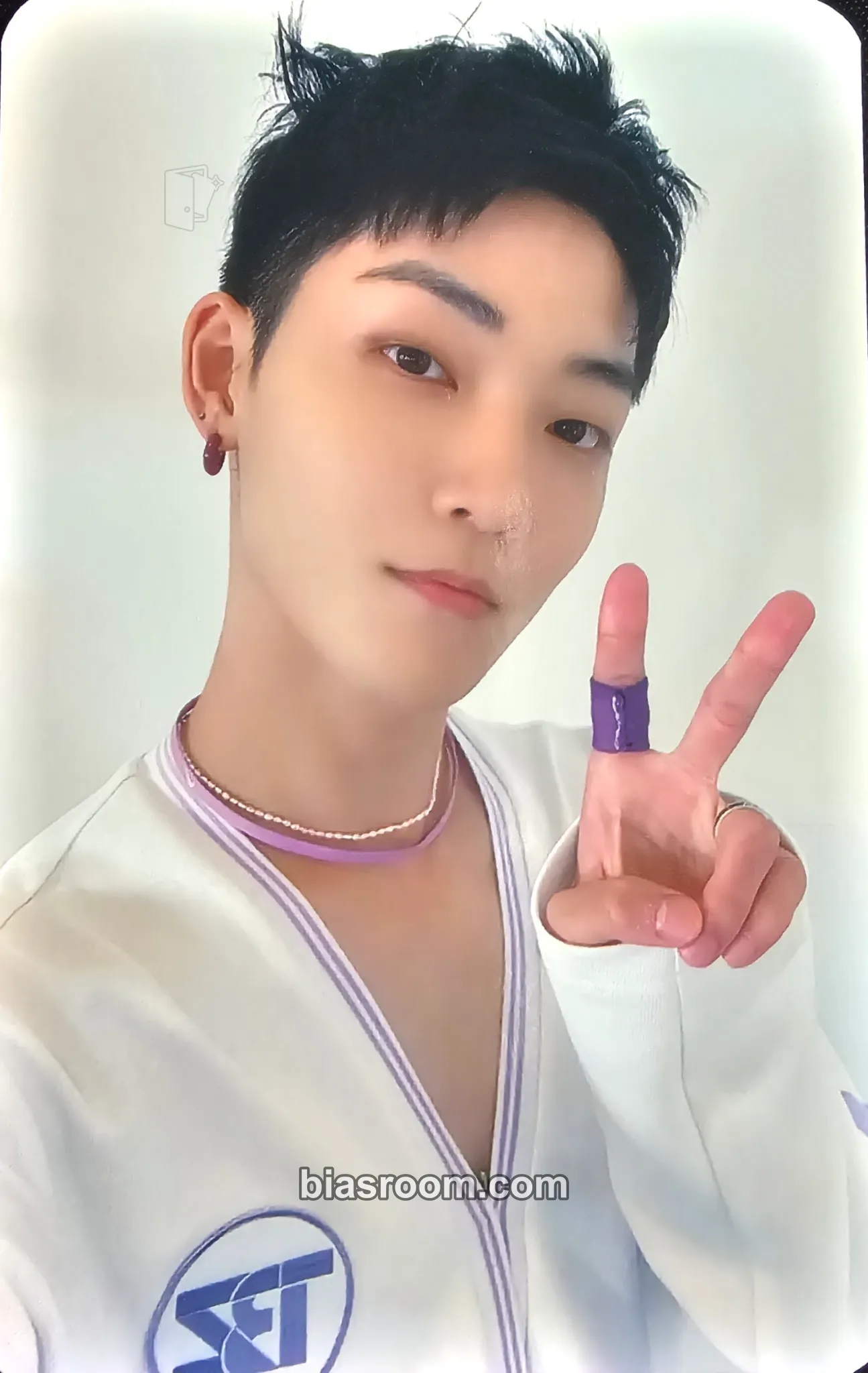 Kevin Thrill-ing Photocard - THE BOYZ - THE BOYZ K-pop photocard