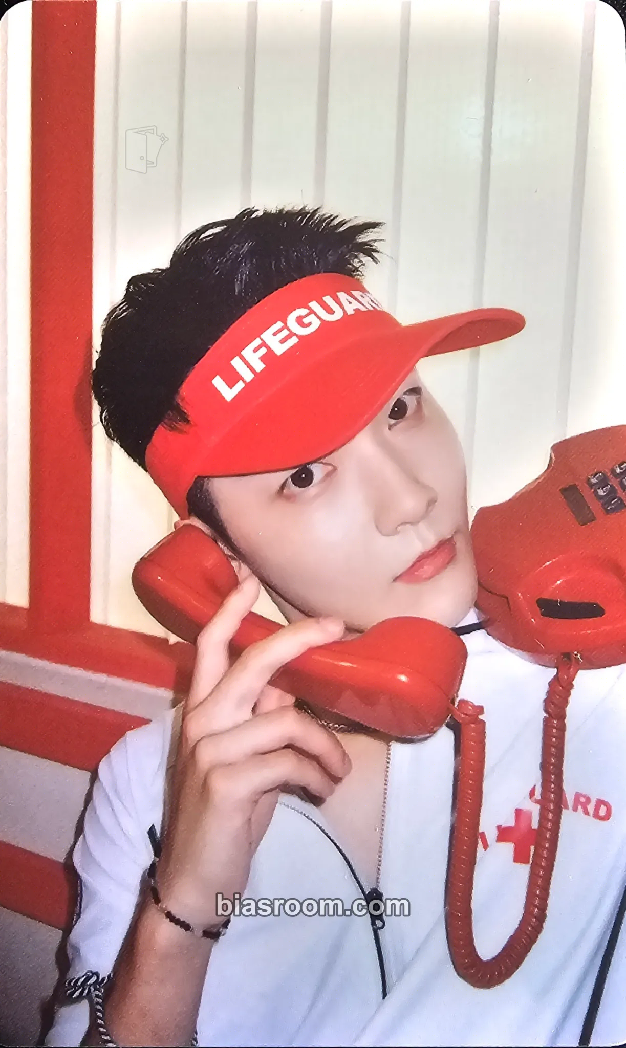 Kevin Thrill-ing Photocard - THE BOYZ - THE BOYZ K-pop photocard
