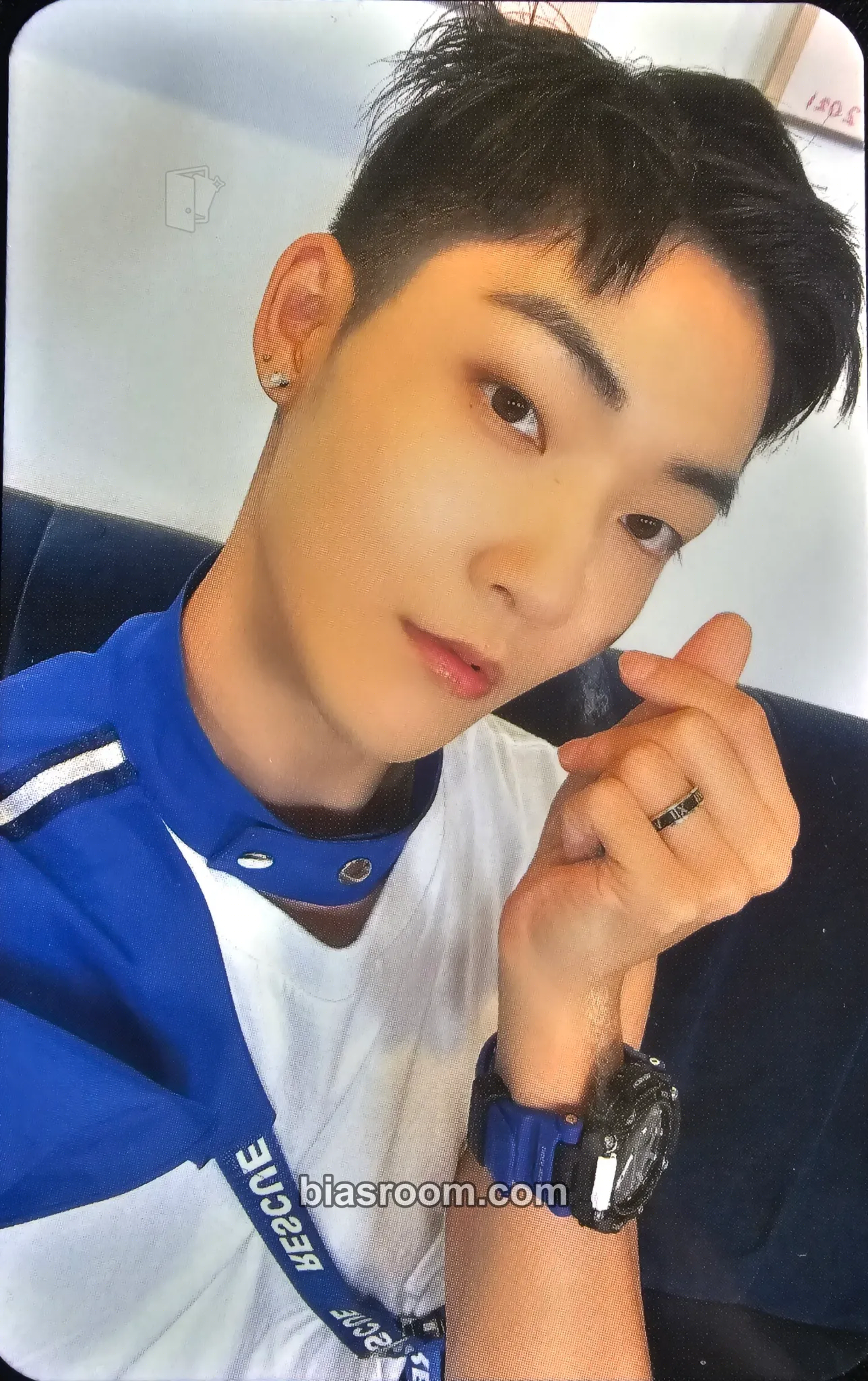 Kevin Thrill-ing Photocard - THE BOYZ - THE BOYZ K-pop photocard