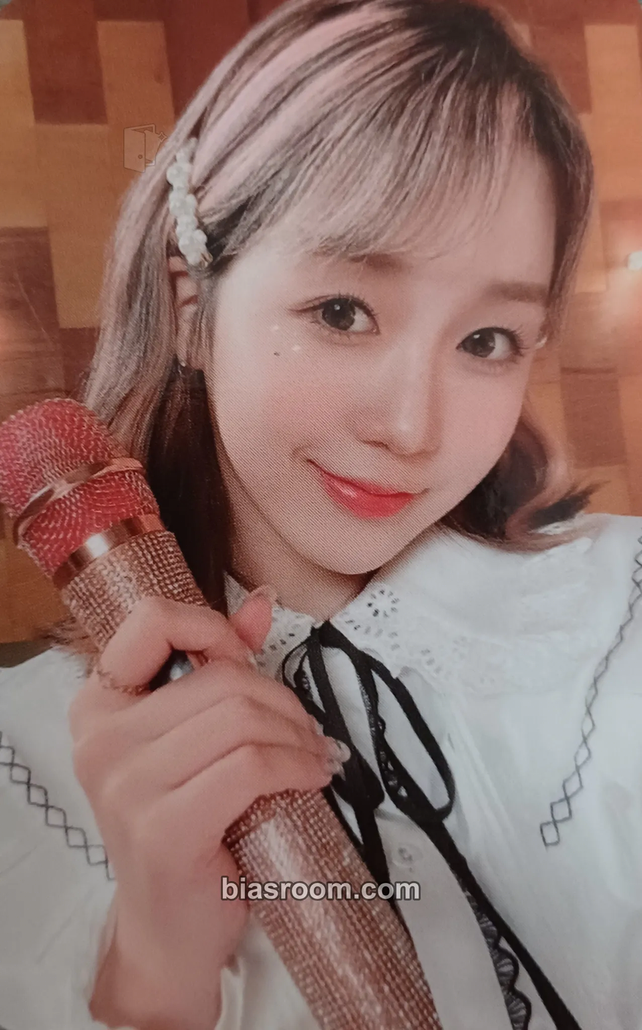 Hikaru TROUBLESHOOTER Photocard - Kep1er - Kep1er K-pop photocard