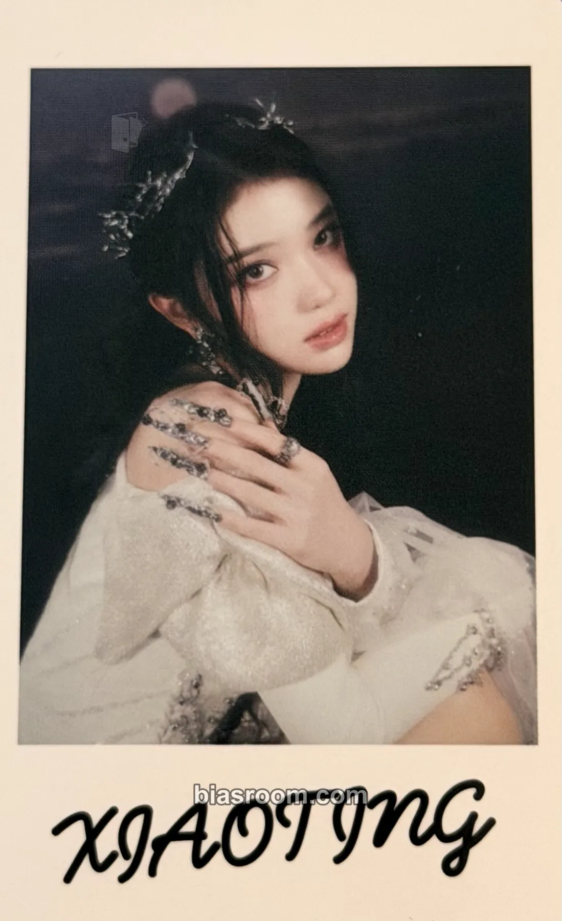 Xiaoting KEP1ER X WENDY'S FIRST KITCHEN Photocard - Kep1er - Kep1er K-pop photocard