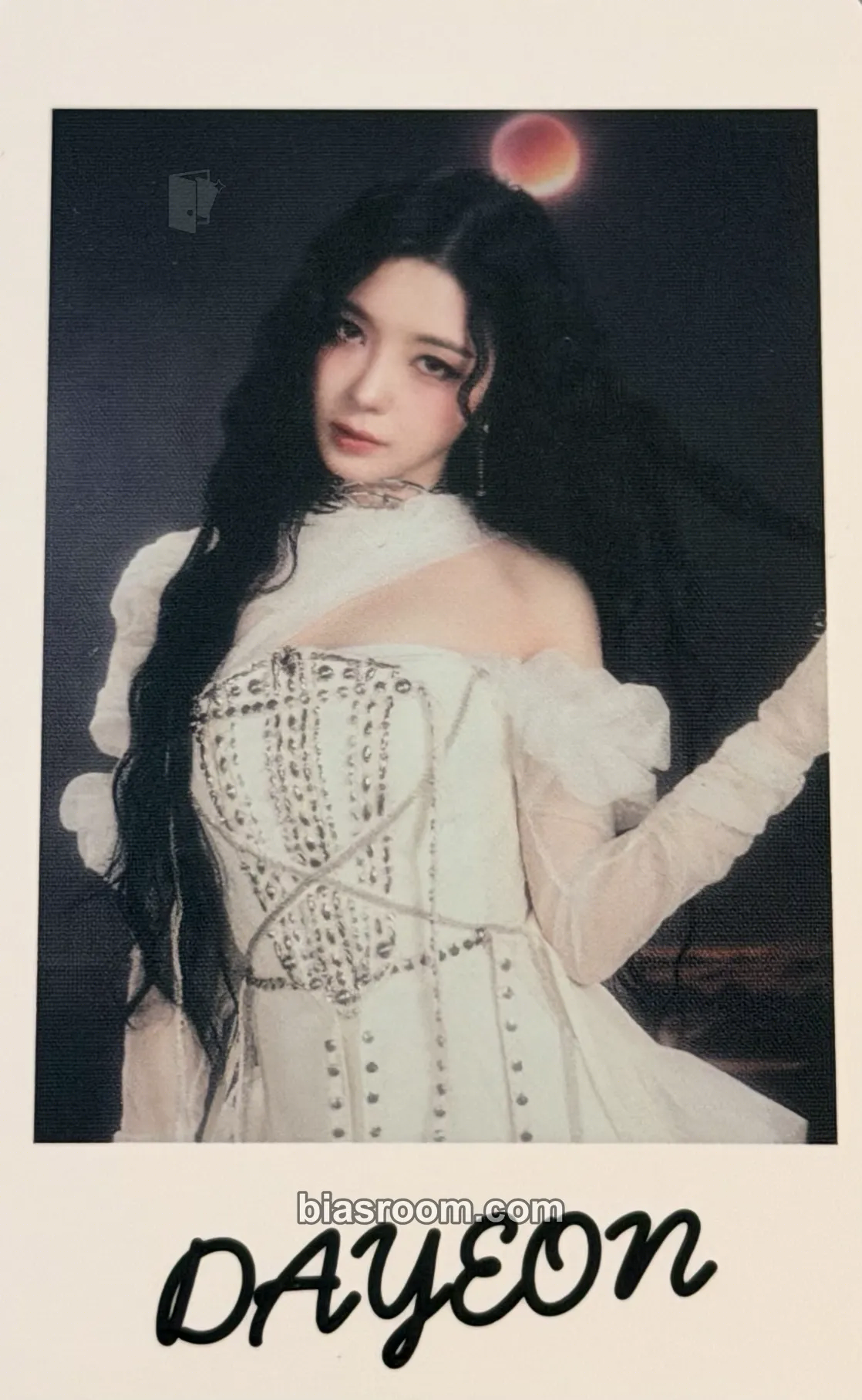 Dayeon KEP1ER X WENDY'S FIRST KITCHEN Photocard - Kep1er - Kep1er K-pop photocard