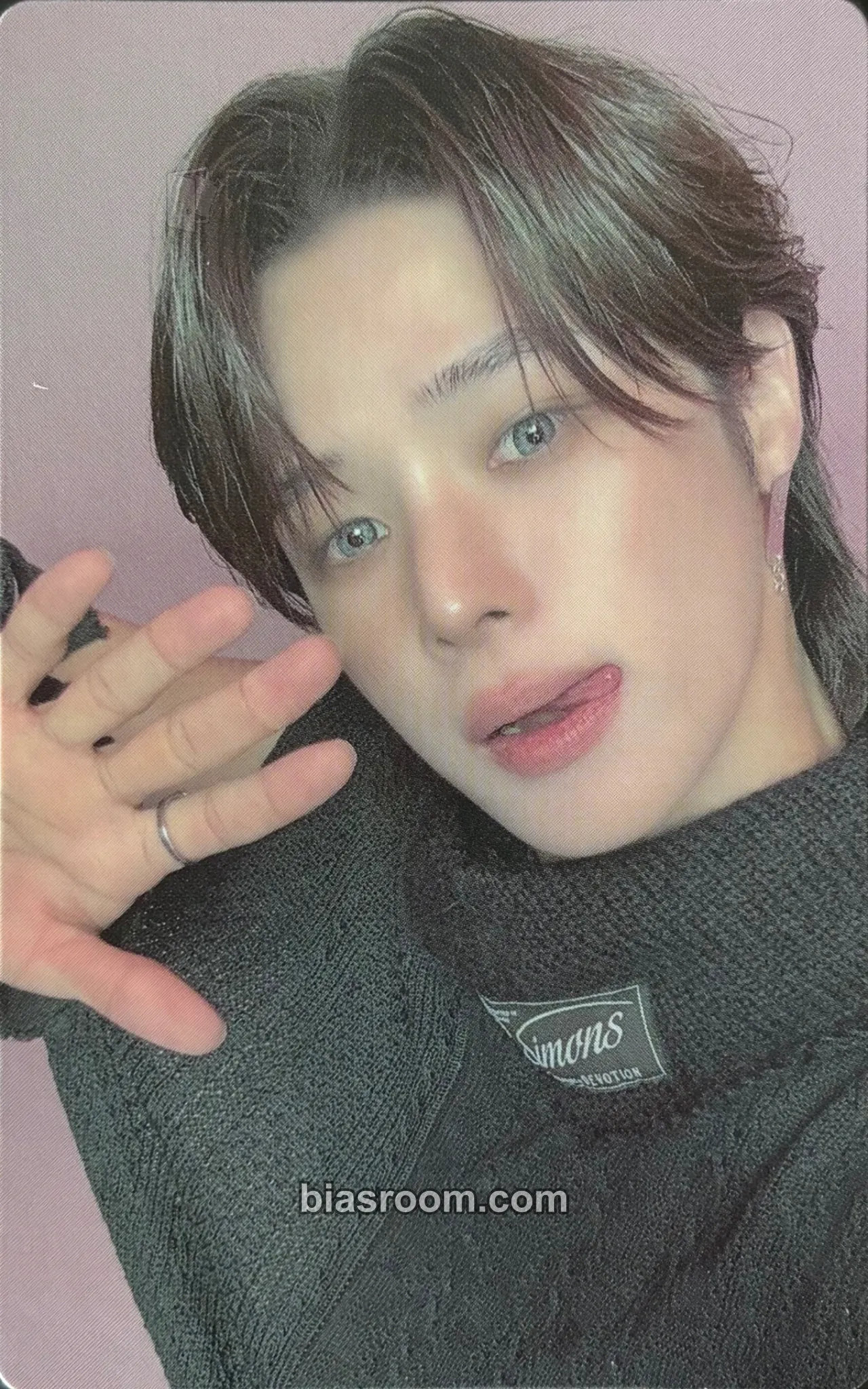 K Back to Life Photocard - &TEAM - &TEAM K-pop photocard