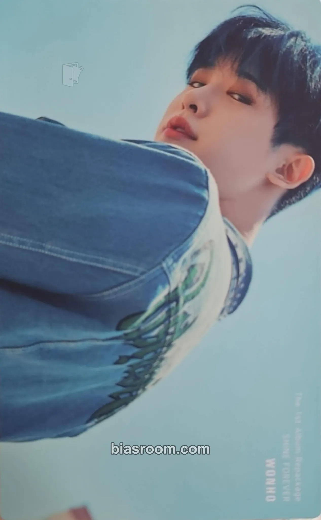 Wonho Shine Forever Photocard - MONSTA X | Bias Room
