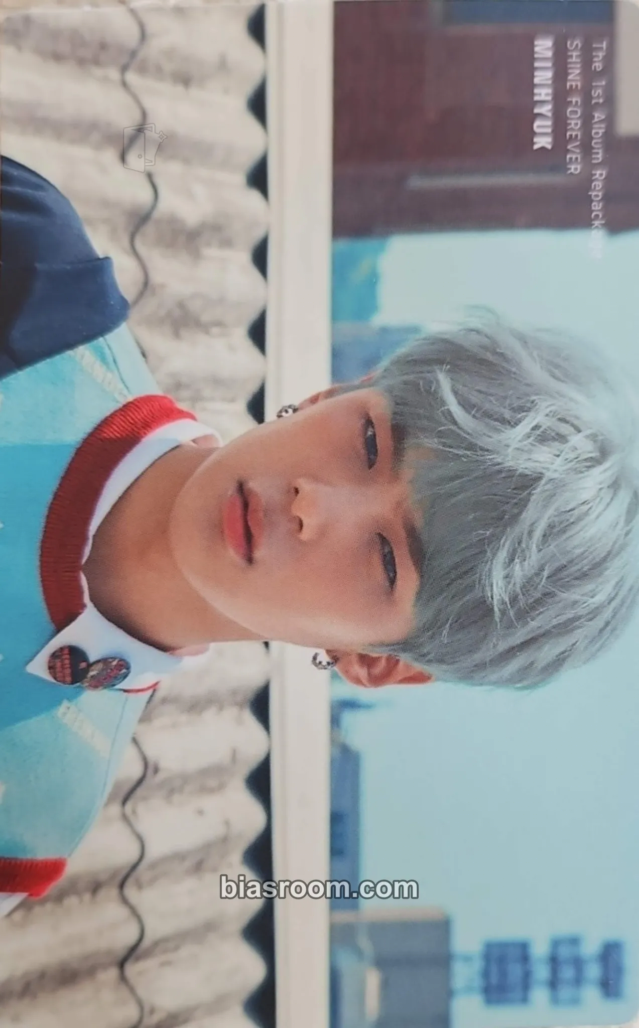 Minhyuk Shine Forever Photocard - MONSTA X | Bias Room