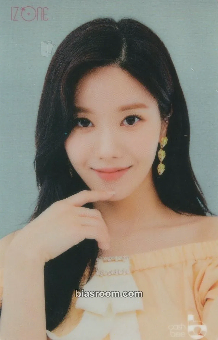 Kwon Eunbi ONEIRIC THEATER Photocard - IZ*ONE - IZ*ONE K-pop photocard