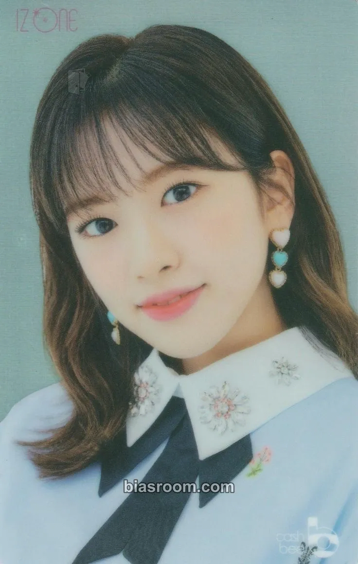 Yujin ONEIRIC THEATER Photocard - IZ*ONE - IZ*ONE K-pop photocard