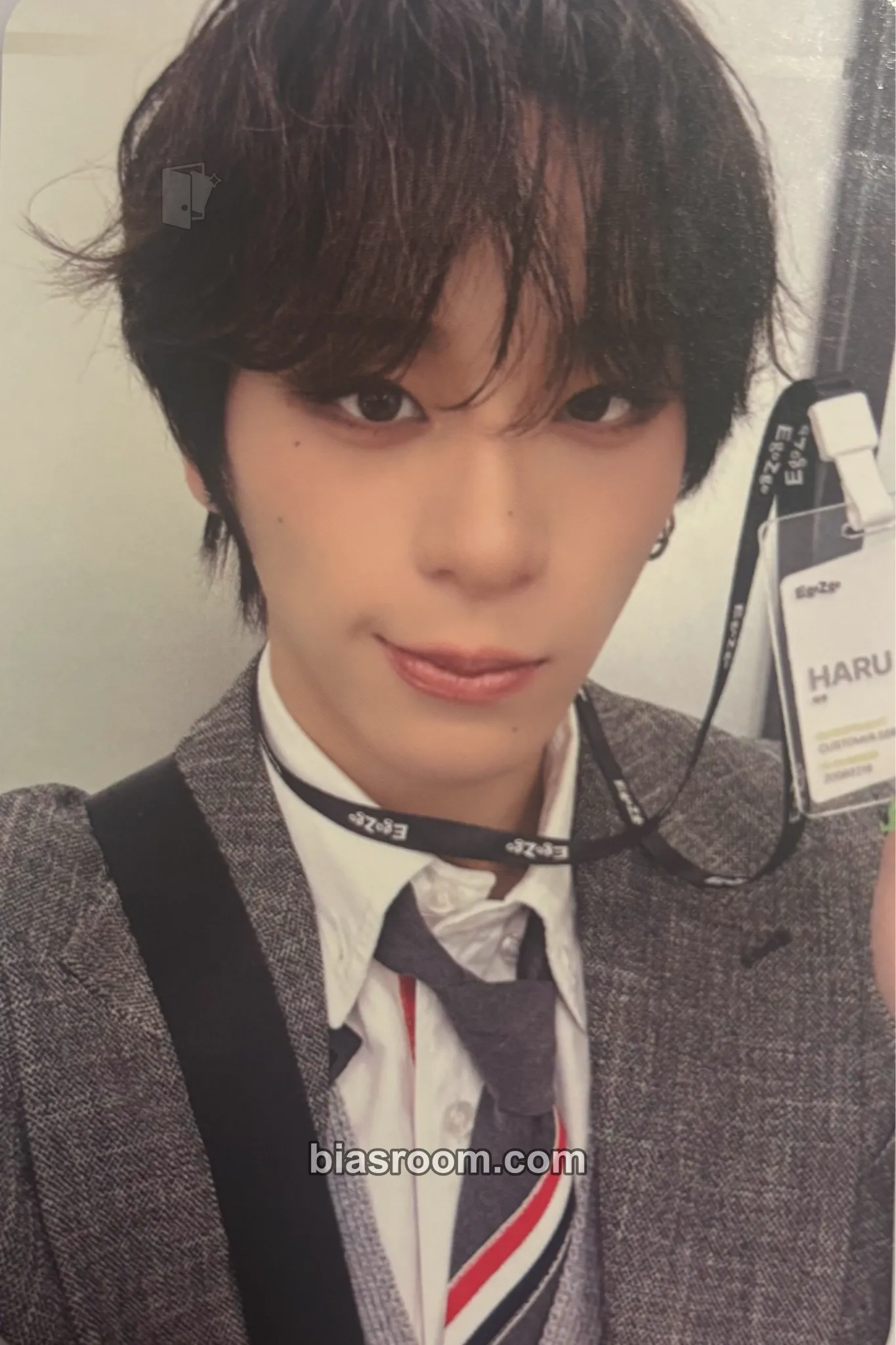 Haru XLOV x EgoZgo official MD Photocard - XLOV - XLOV K-pop photocard