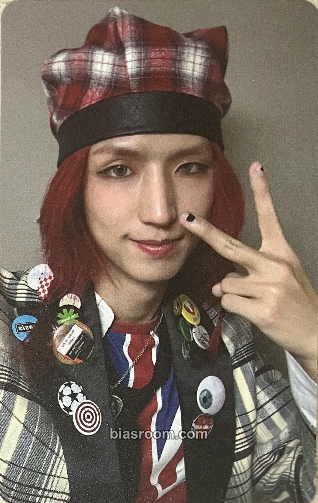 Jun Han Beautiful Mind World Tour Photocard - Xdinary Heroes - Xdinary Heroes K-pop photocard