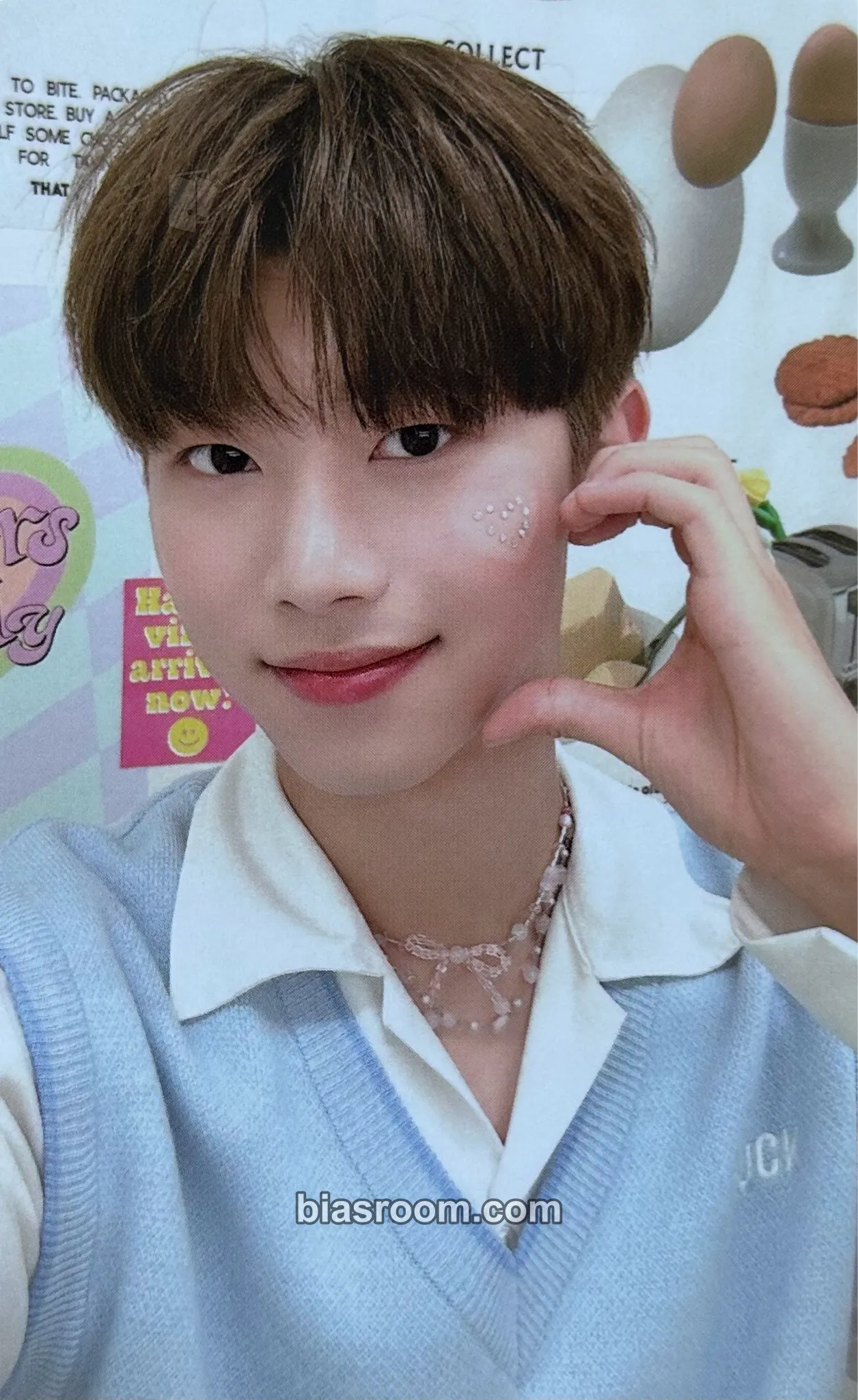 Hyunwoo road𝓨 1ST MEMBERSHIP KIT Photocard - xikers - xikers K-pop photocard