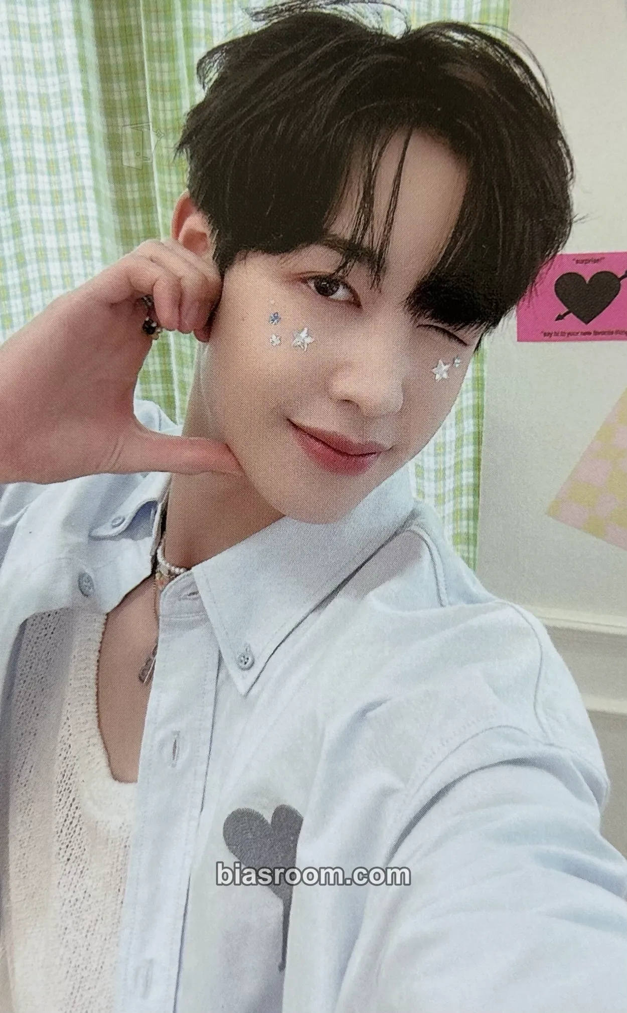 Hunter road𝓨 1ST MEMBERSHIP KIT Photocard - xikers - xikers K-pop photocard
