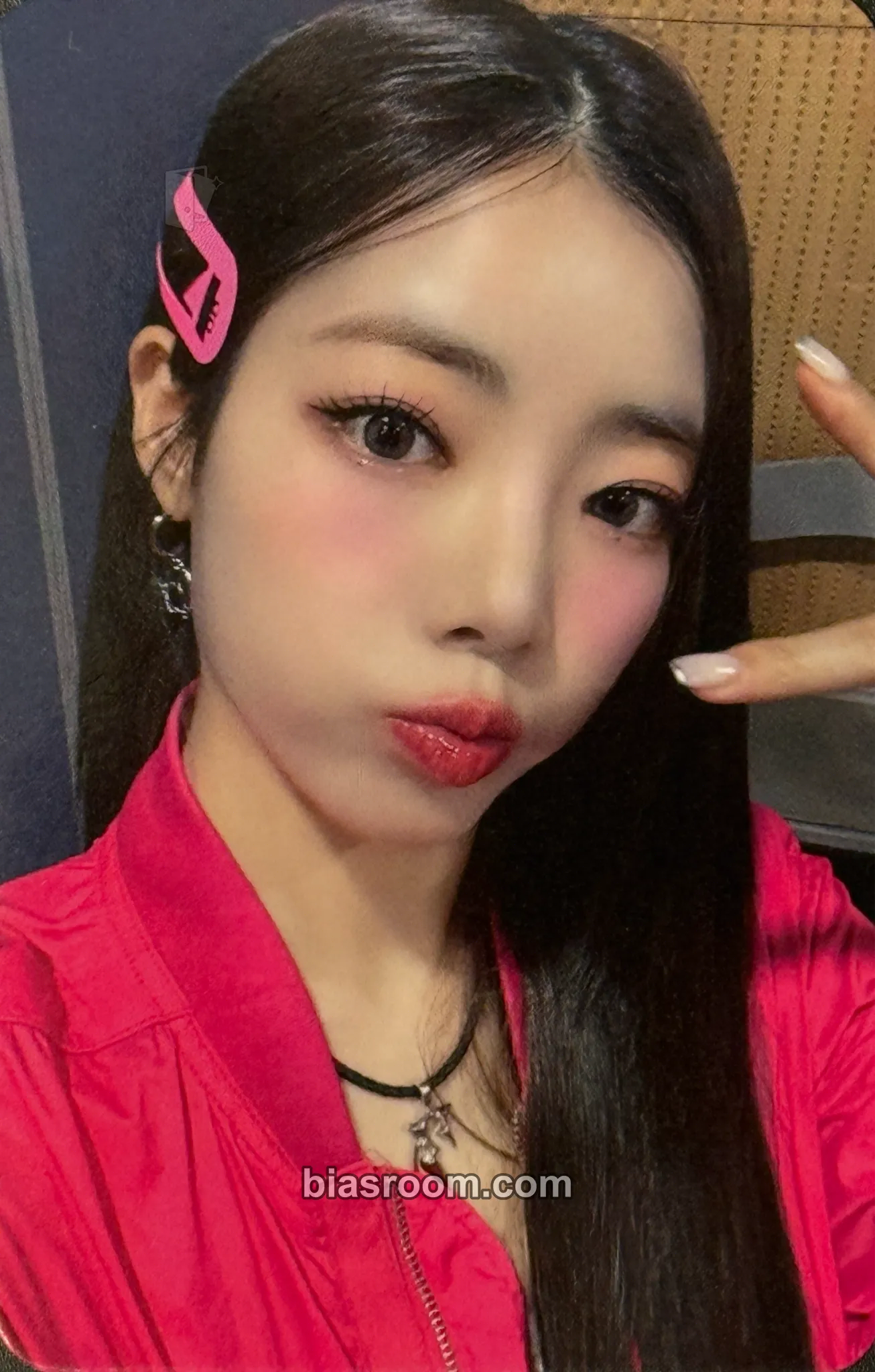 Na Goeun fromm Purple Kiss Early Bird Photocard - PURPLE KISS - PURPLE KISS K-pop photocard