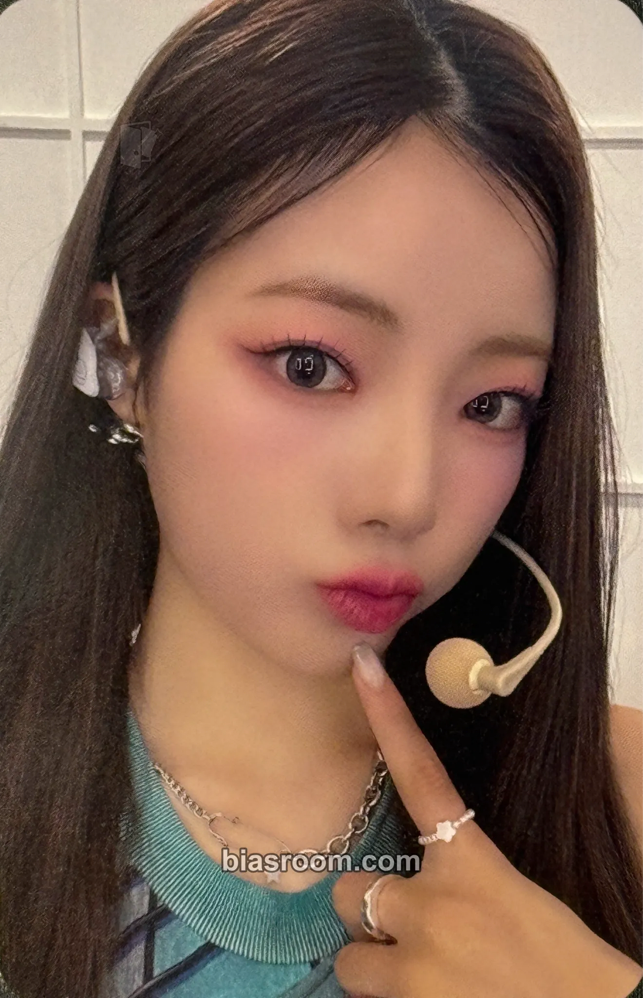 Na Goeun fromm Purple Kiss Early Bird Photocard - PURPLE KISS - PURPLE KISS K-pop photocard