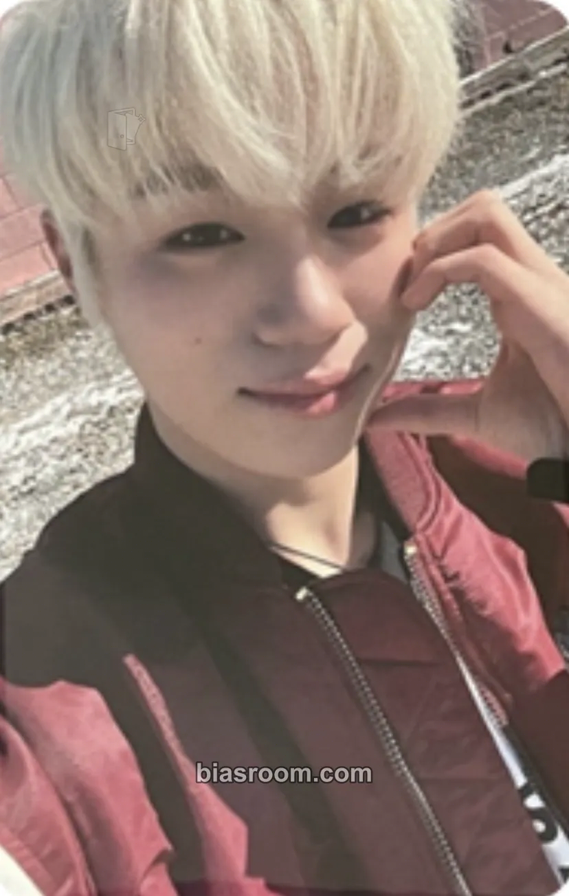 Kim Heesoo Our : Youth Teen Photocard - The Wind - The Wind K-pop photocard
