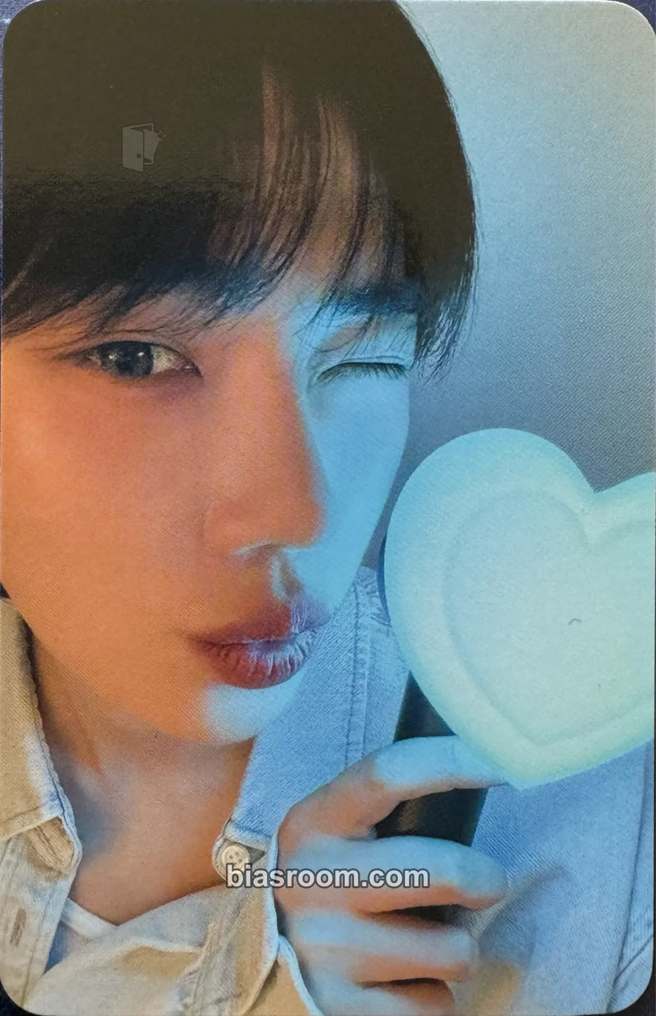 New Official Lightstick V2 Photocard - THE BOYZ - THE BOYZ K-pop photocard