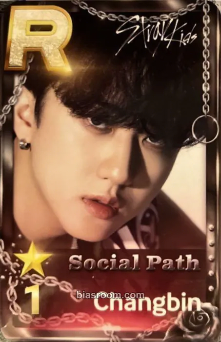 Changbin 5-Star Dome Tour 2023 Photocard - Stray Kids - Stray Kids K-pop photocard