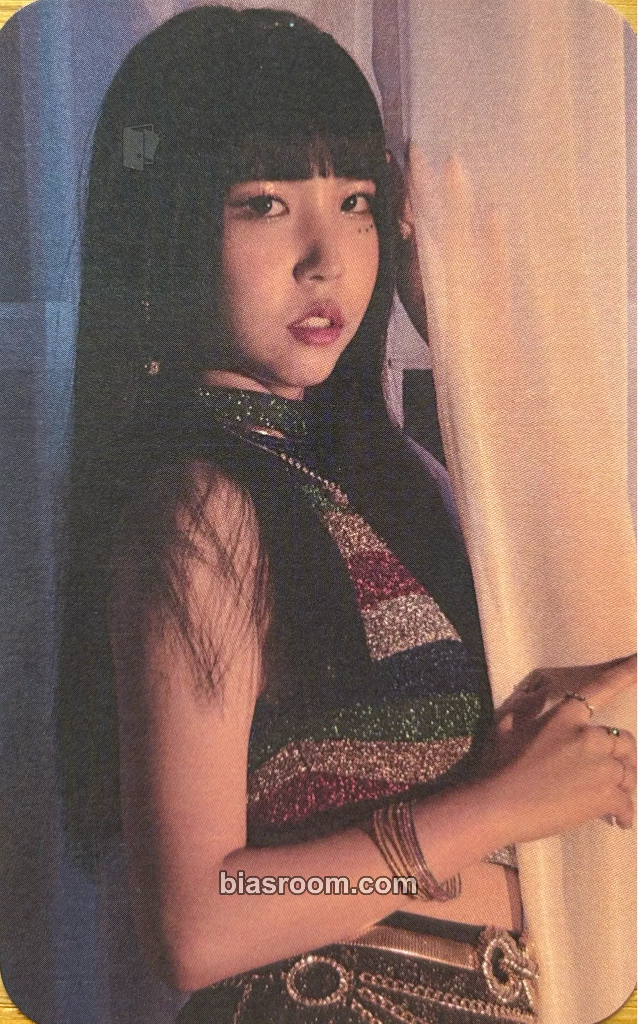 Harin Shadow Play Photocard - PinkFantasy - PinkFantasy K-pop photocard