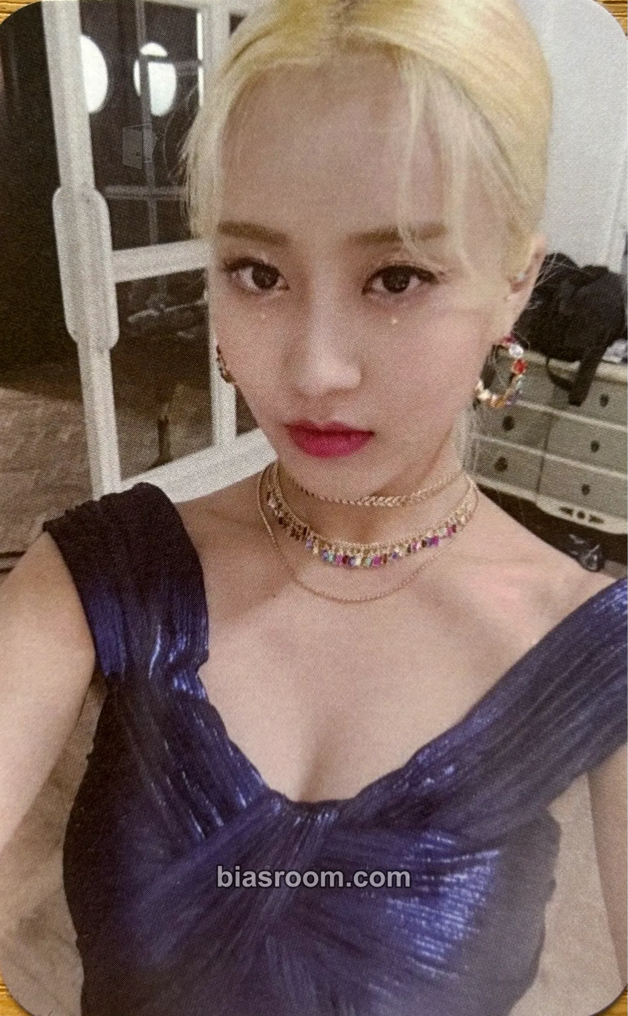 SangA Shadow Play Photocard - PinkFantasy - PinkFantasy K-pop photocard