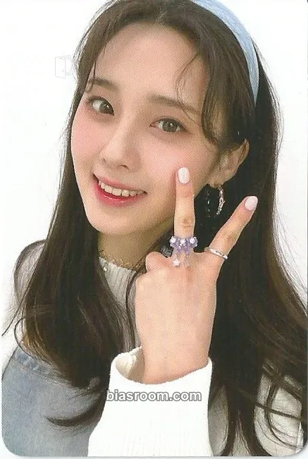 Nayoung Vanilla Photocard - LIGHTSUM - LIGHTSUM K-pop photocard