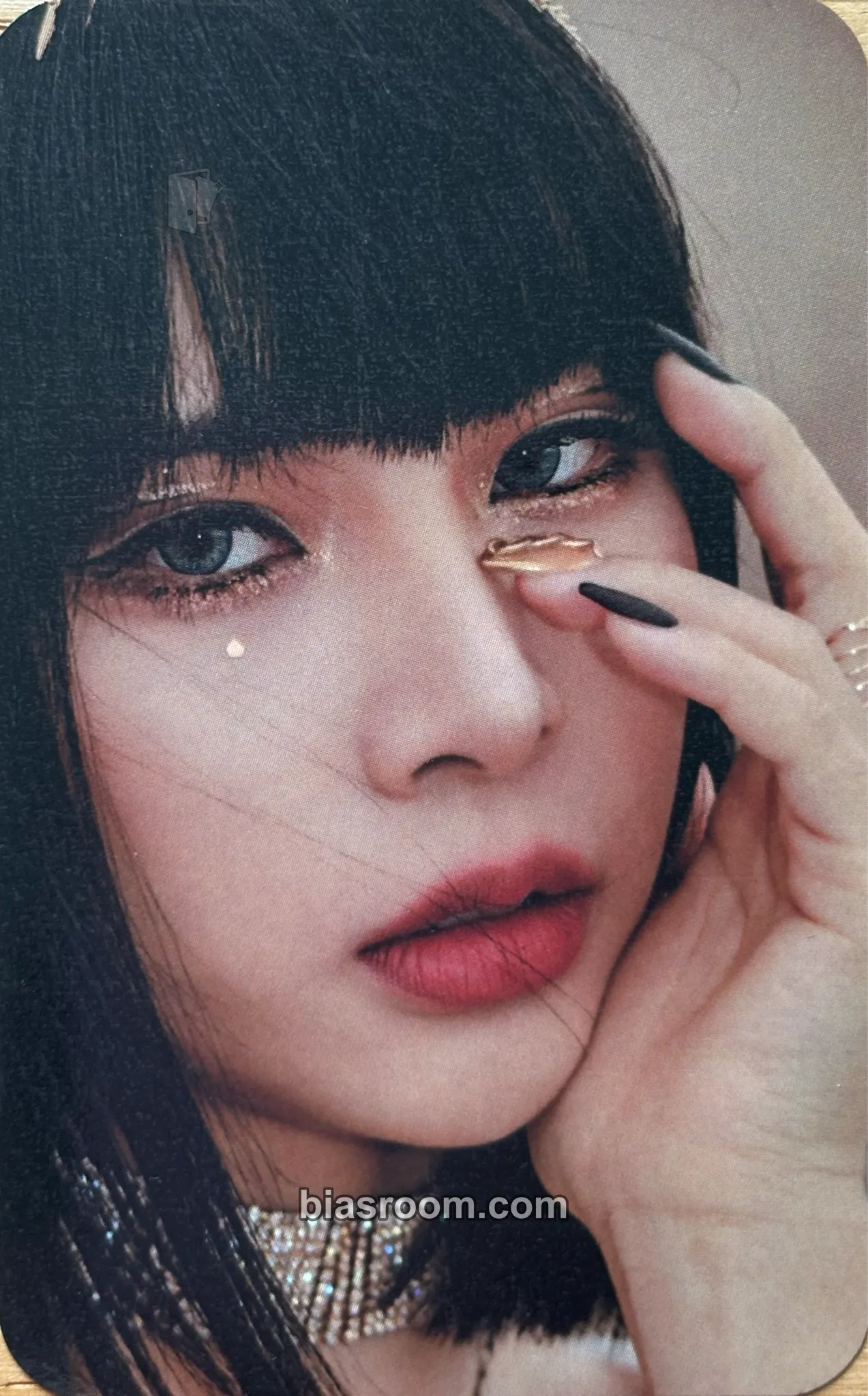 SeeA Shadow Play Photocard - PinkFantasy - PinkFantasy K-pop photocard