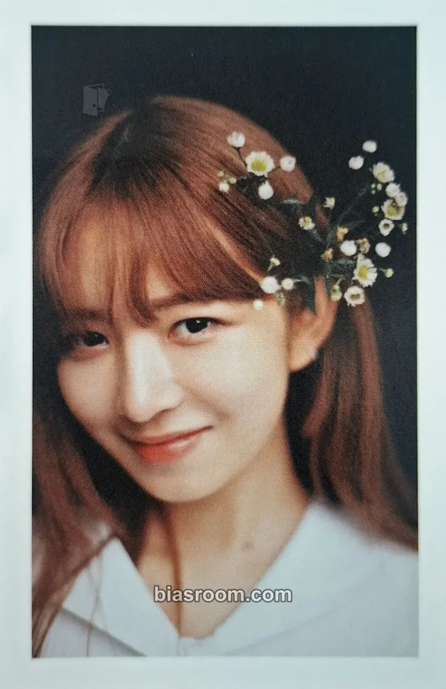 IVE - Rei - After LIKE Album pob (pre-order benefit) photo print