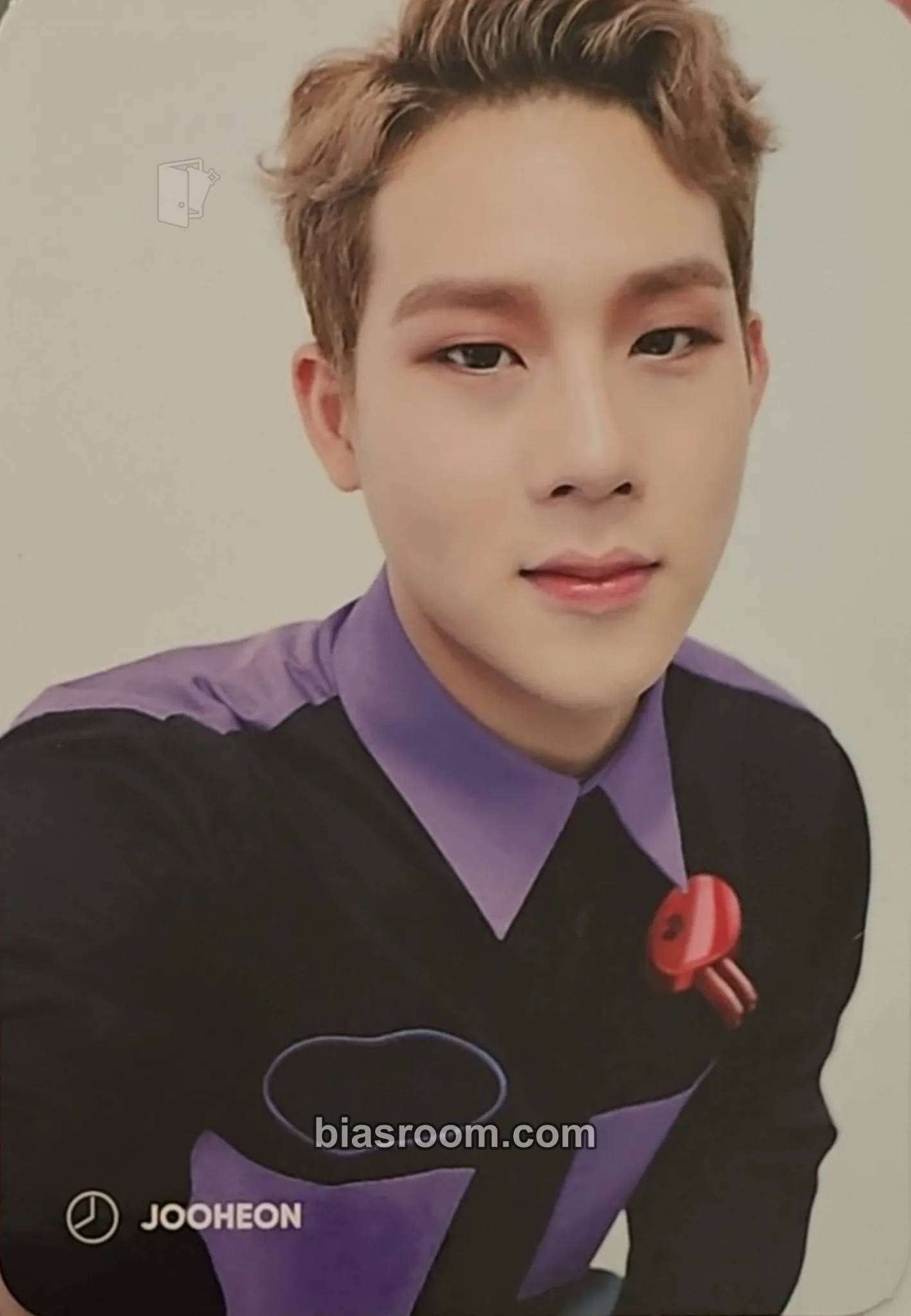 Joohoney The Connect: Dejavu Photocard - MONSTA X - MONSTA X K-pop photocard
