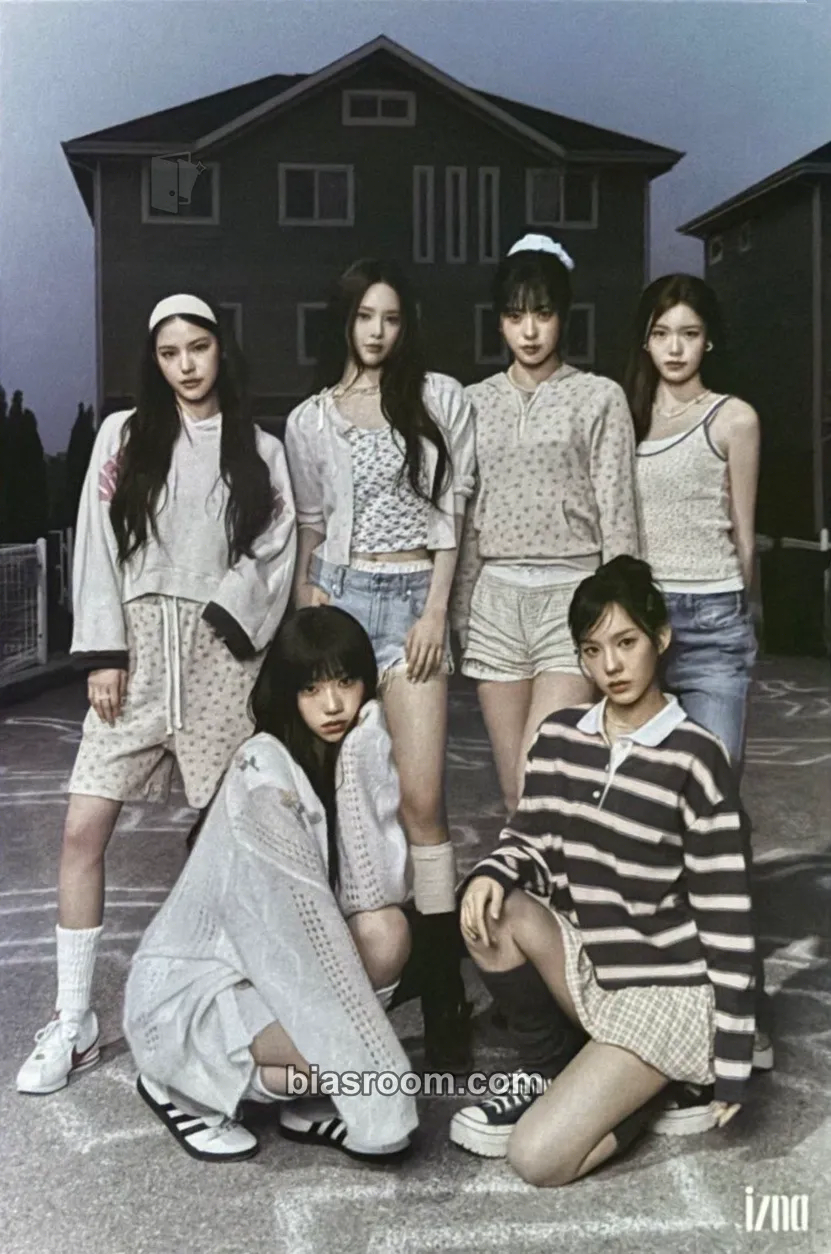 BEEP Photocard - izna - izna K-pop photocard