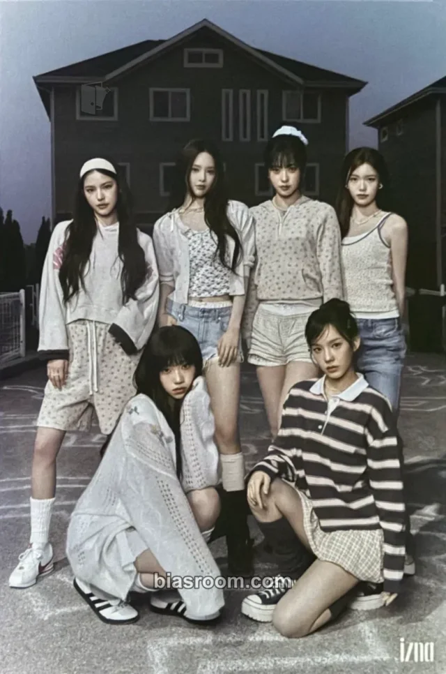 izna - BEEP Album broadcast postcard
