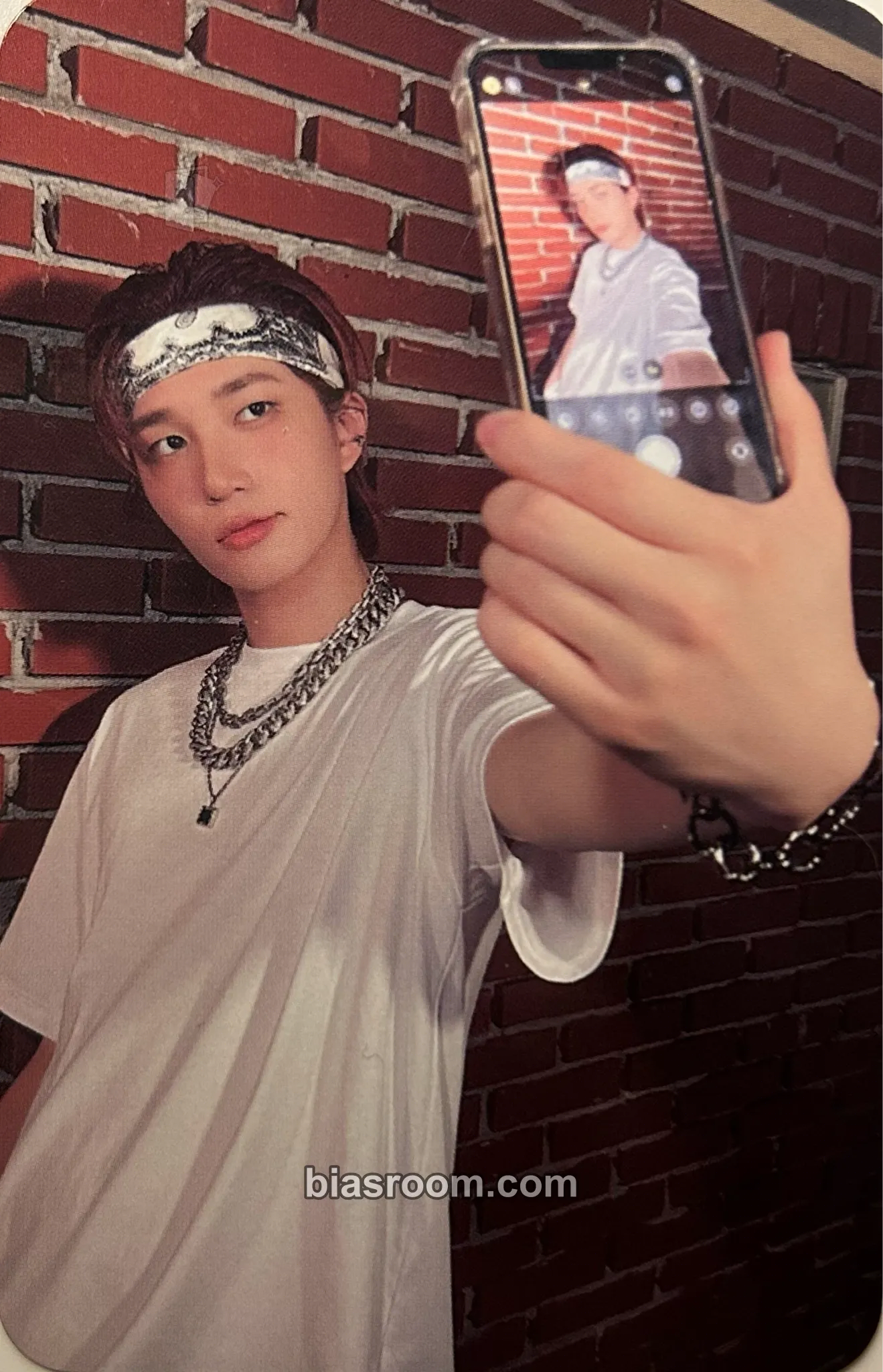 Theo Sad Song Photocard - P1Harmony - P1Harmony K-pop photocard