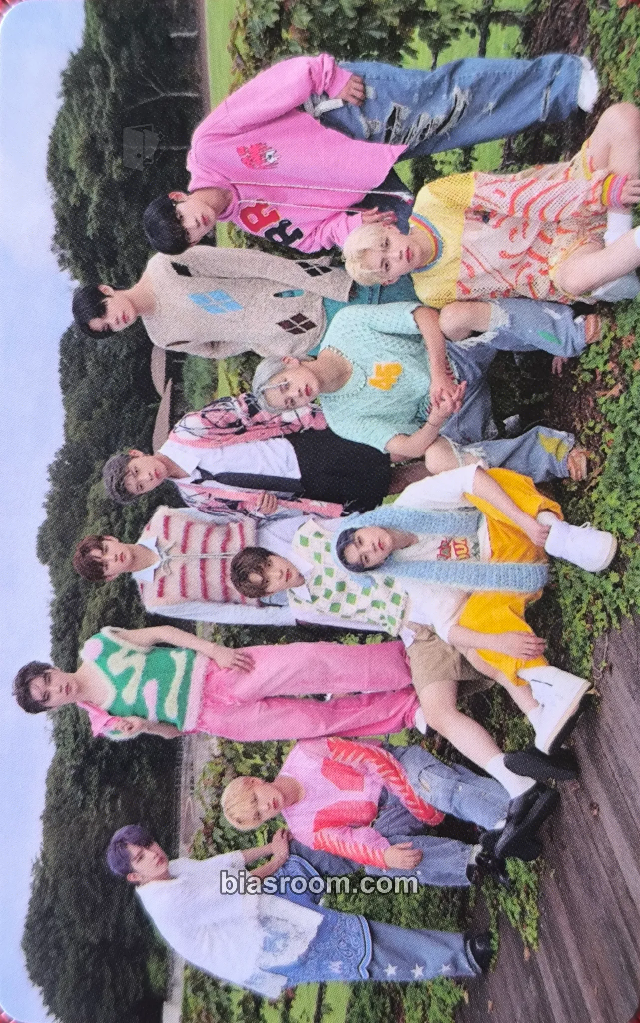 NEW TOMORROW Photocard - FANTASY BOYS - FANTASY BOYS K-pop photocard