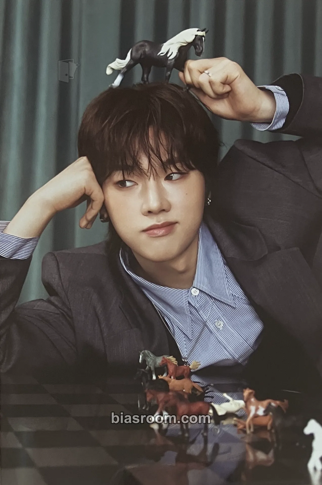 Jungsu 2026 Season's Greetings - SUPER NORMAL Photocard - Xdinary Heroes - Xdinary Heroes K-pop photocard