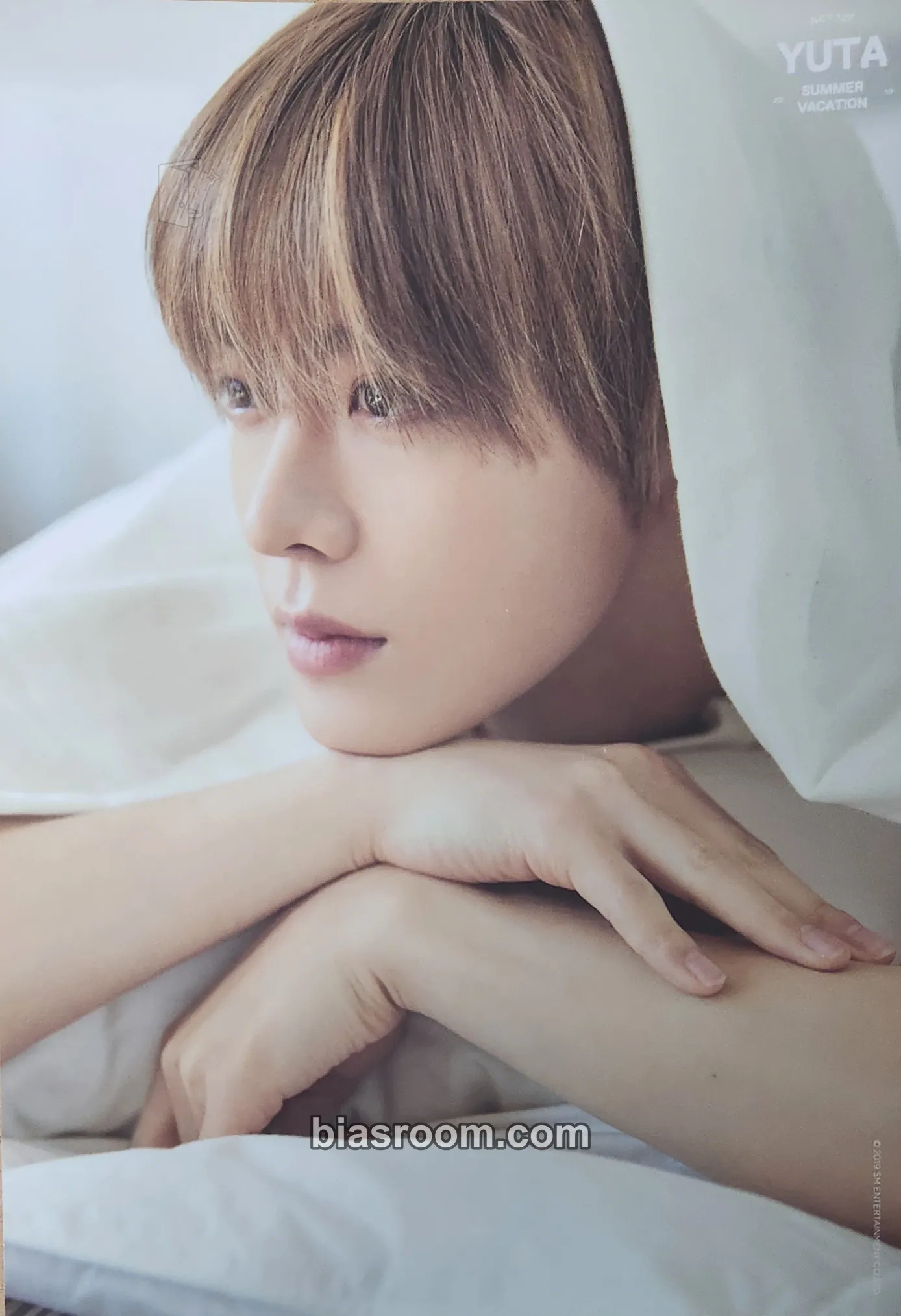 Yuta Summer Vacation Kit Photocard - NCT 127 - NCT 127 K-pop photocard