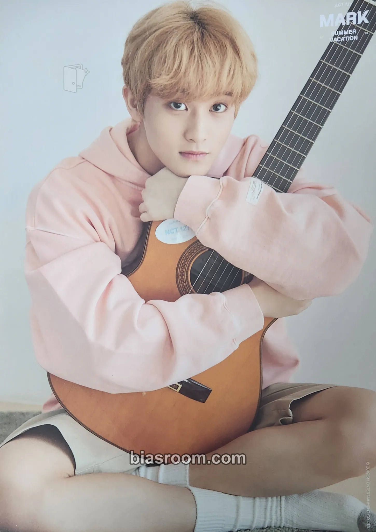 Mark Summer Vacation Kit Photocard - NCT 127 - NCT 127 K-pop photocard