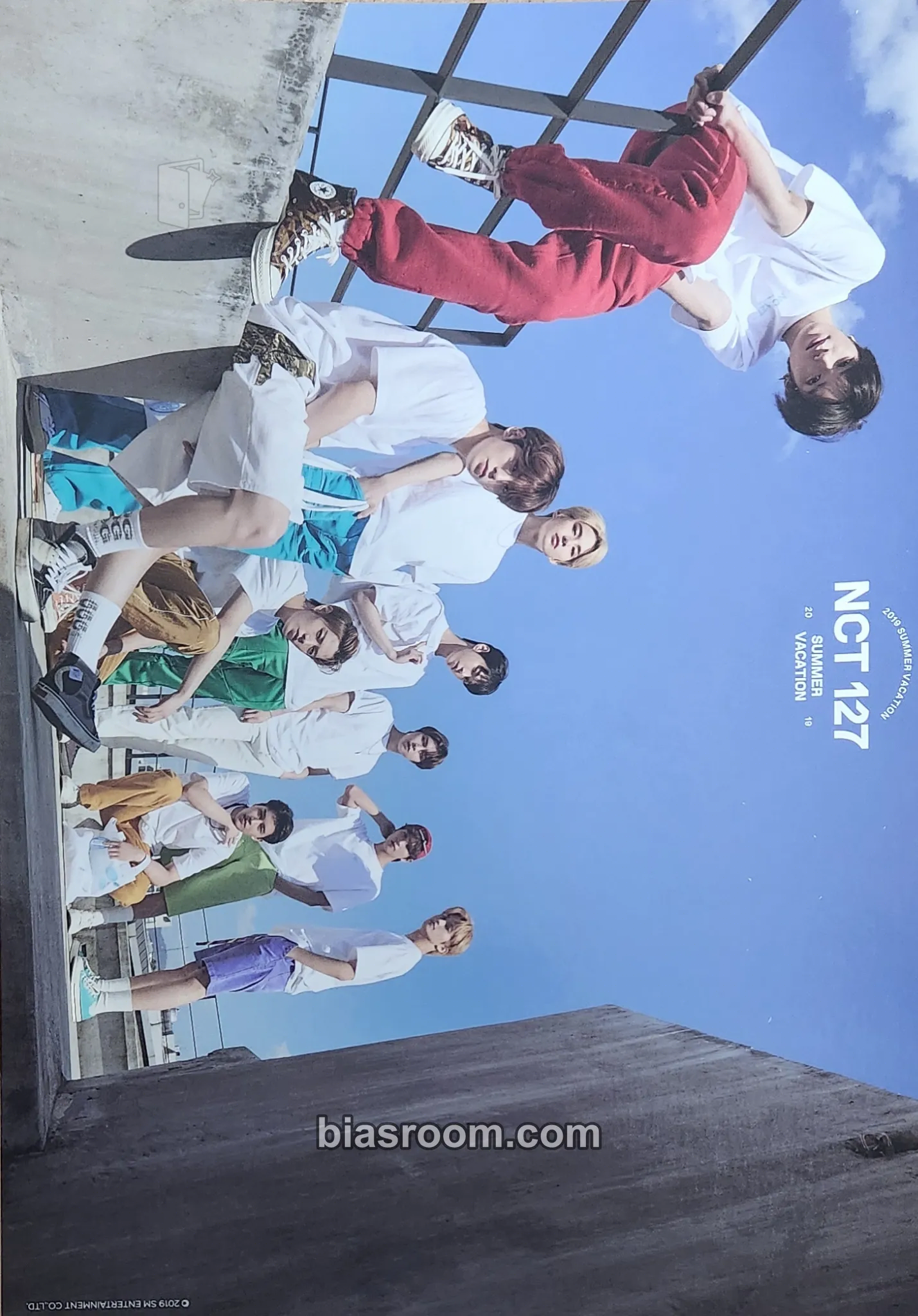 Summer Vacation Kit Photocard - NCT 127 - NCT 127 K-pop photocard