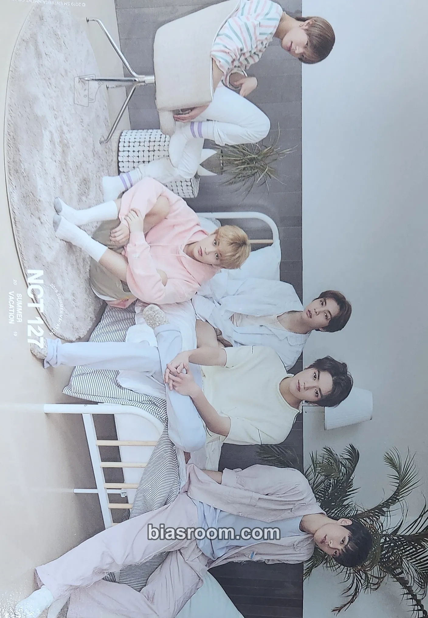 Summer Vacation Kit Photocard - NCT 127 - NCT 127 K-pop photocard
