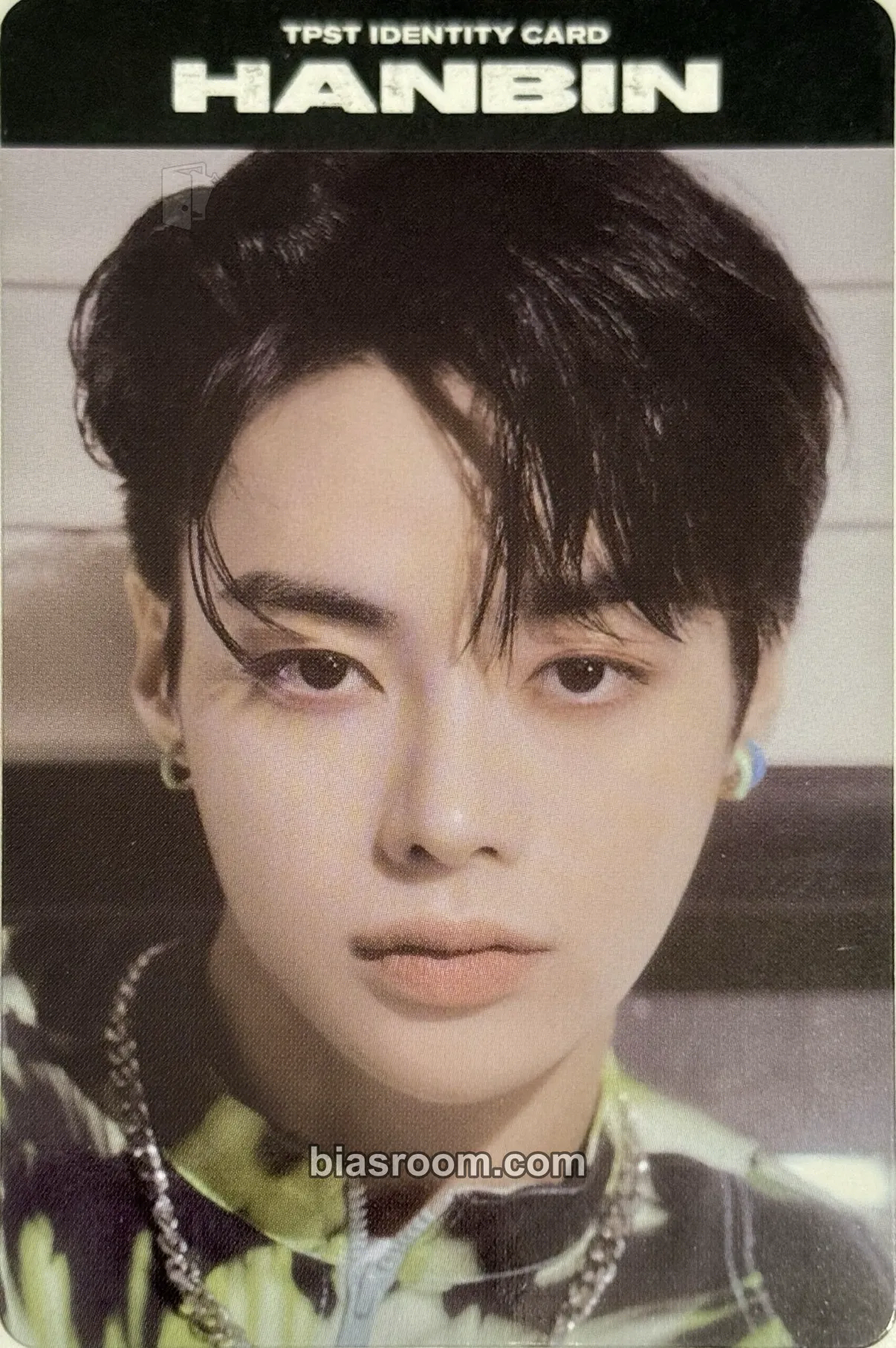 Hanbin Into The Storm Photocard - Tempest - Tempest K-pop photocard