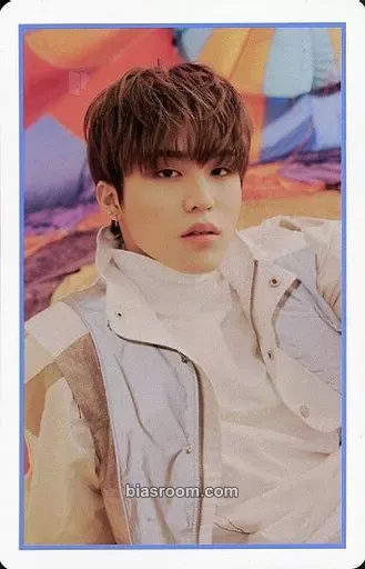 Park Jeongwoo THE SECOND STEP : CHAPTER ONE Photocard - TREASURE - TREASURE K-pop photocard